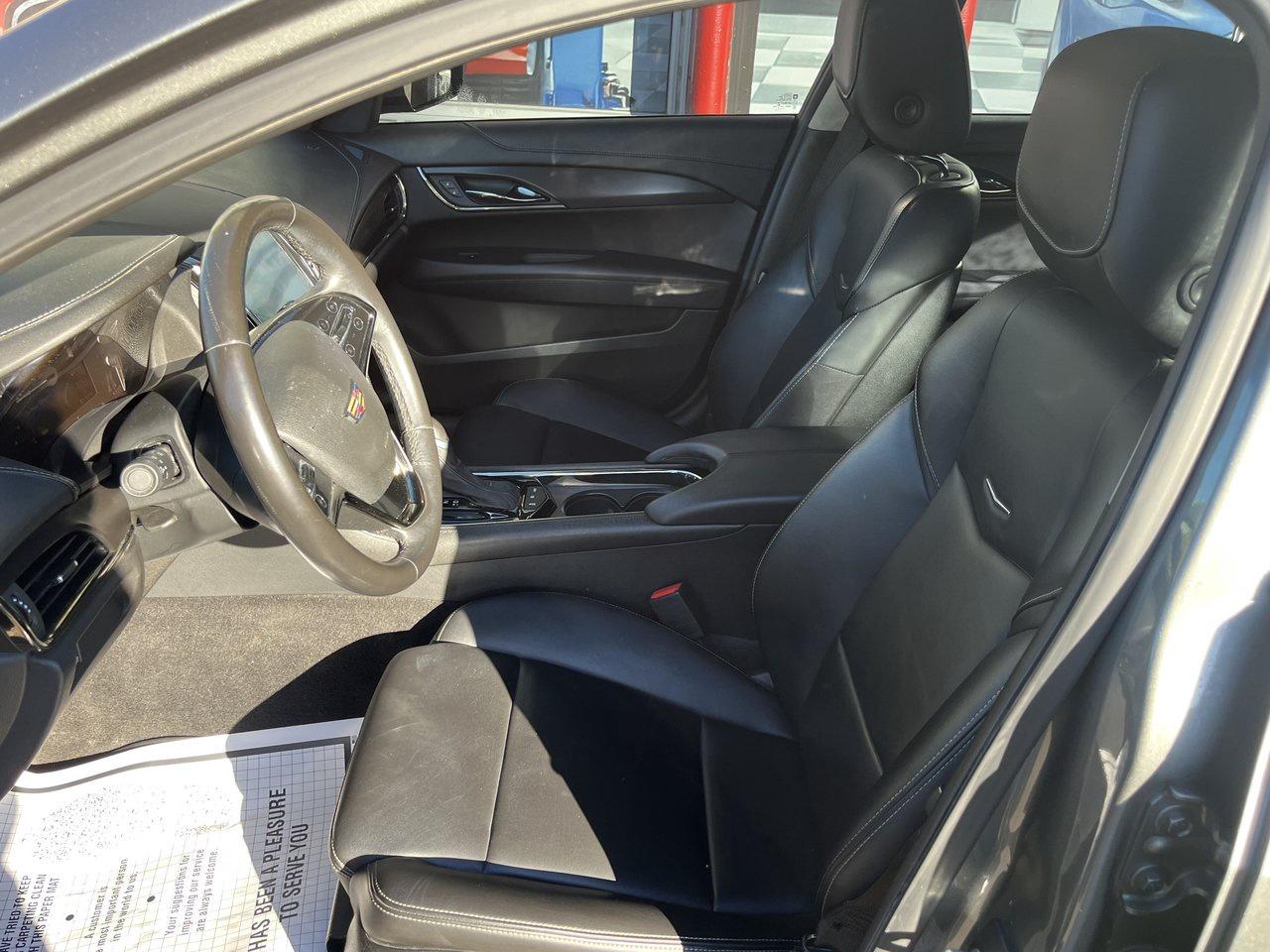 2016 Cadillac ATS Sedan Standard AWD Photo