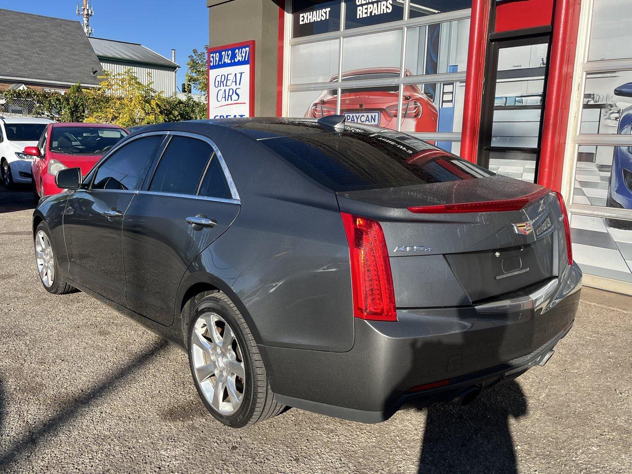 2016 Cadillac ATS Sedan Standard AWD Photo