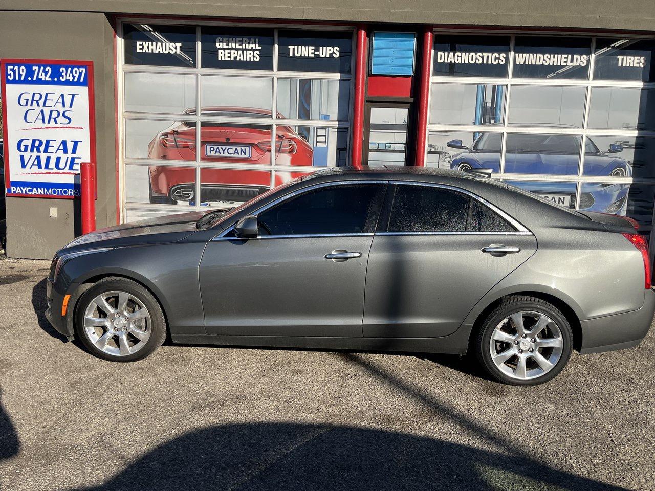 2016 Cadillac ATS Sedan Standard AWD Photo