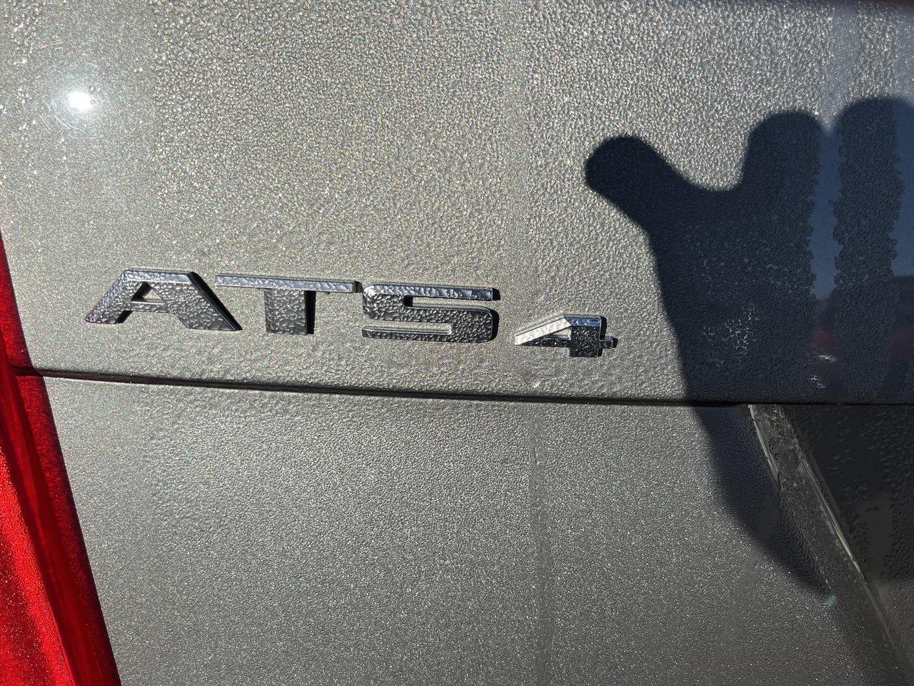 2016 Cadillac ATS Sedan Standard AWD Photo