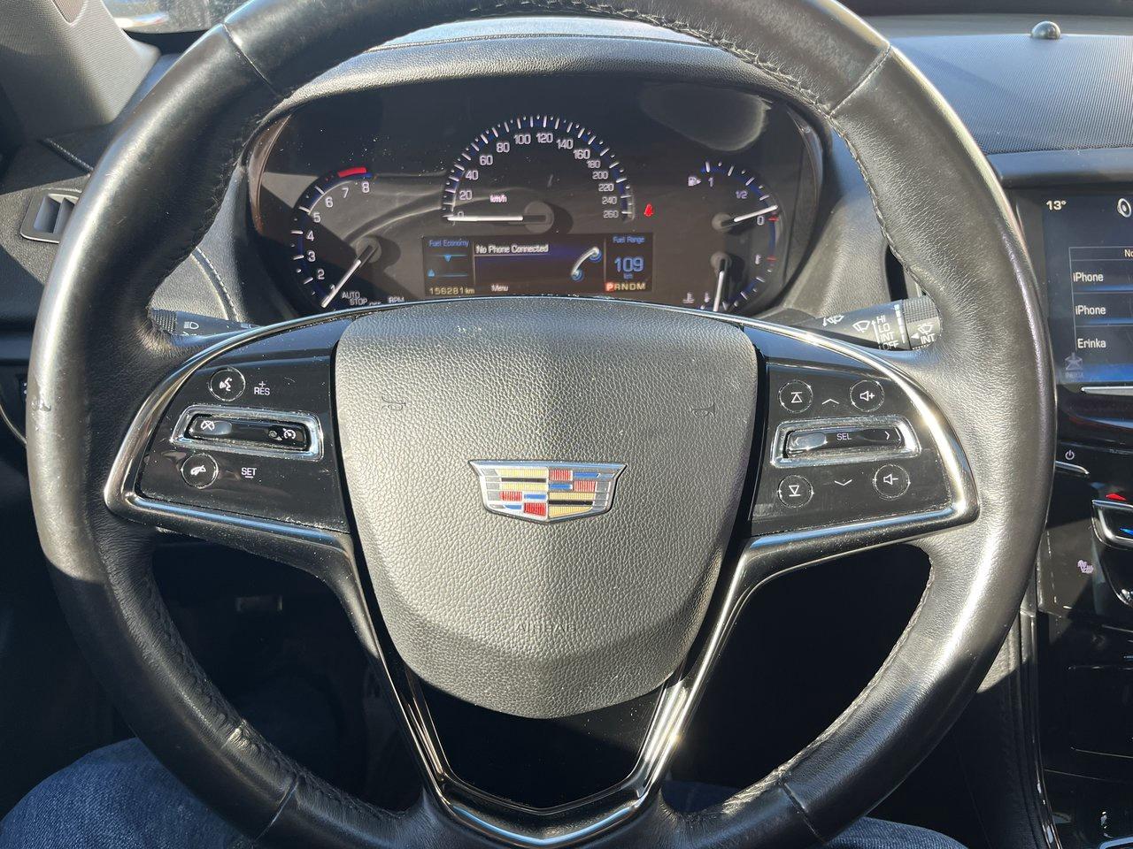 2016 Cadillac ATS Sedan Standard AWD Photo