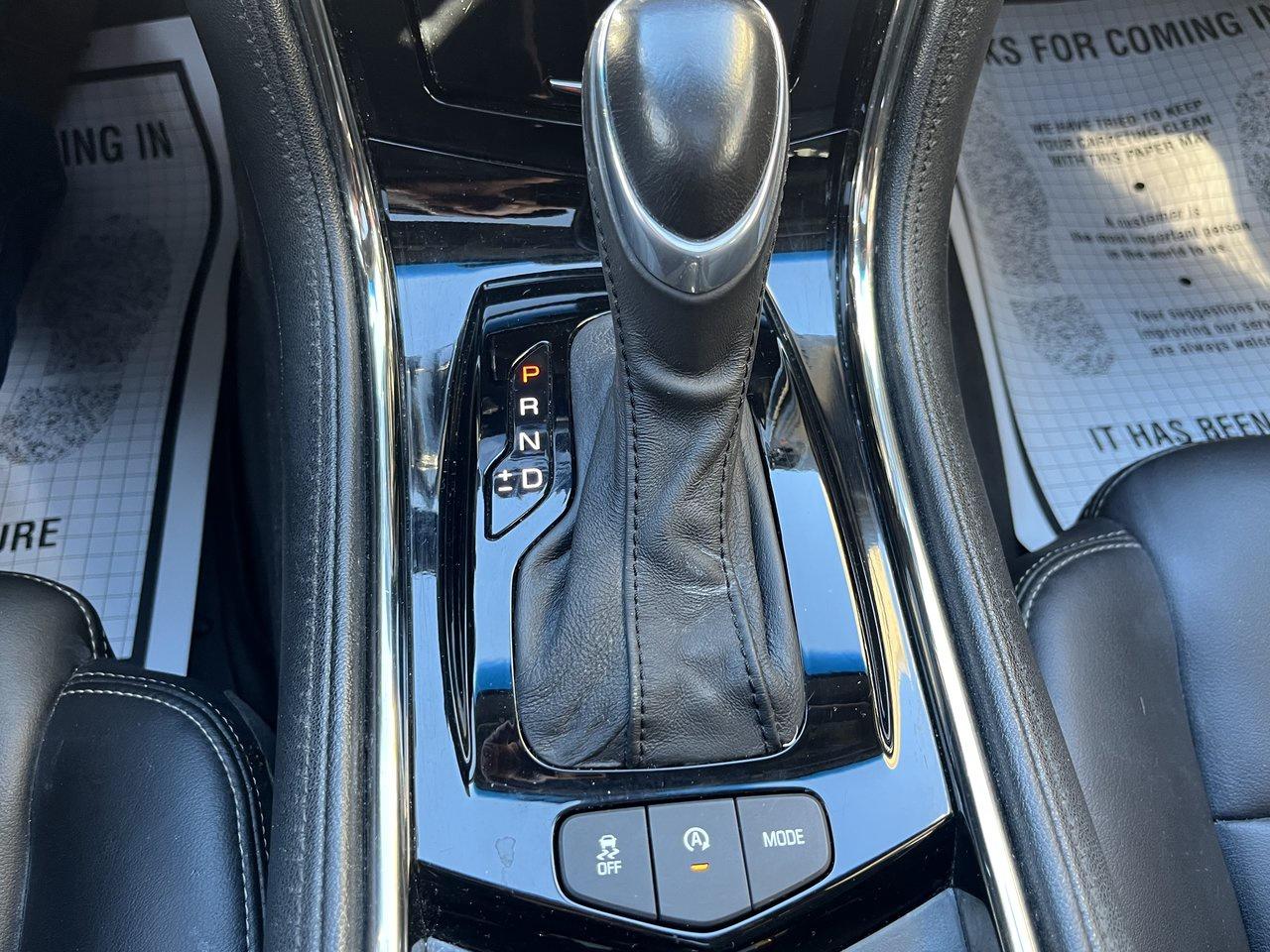 2016 Cadillac ATS Sedan Standard AWD Photo