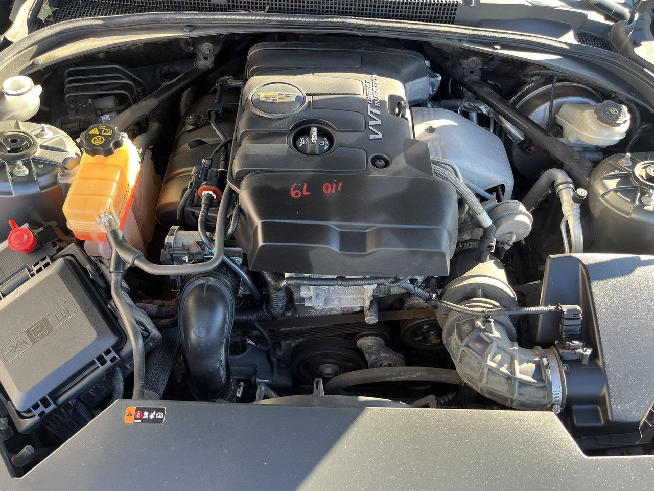 2016 Cadillac ATS Sedan Standard AWD Photo