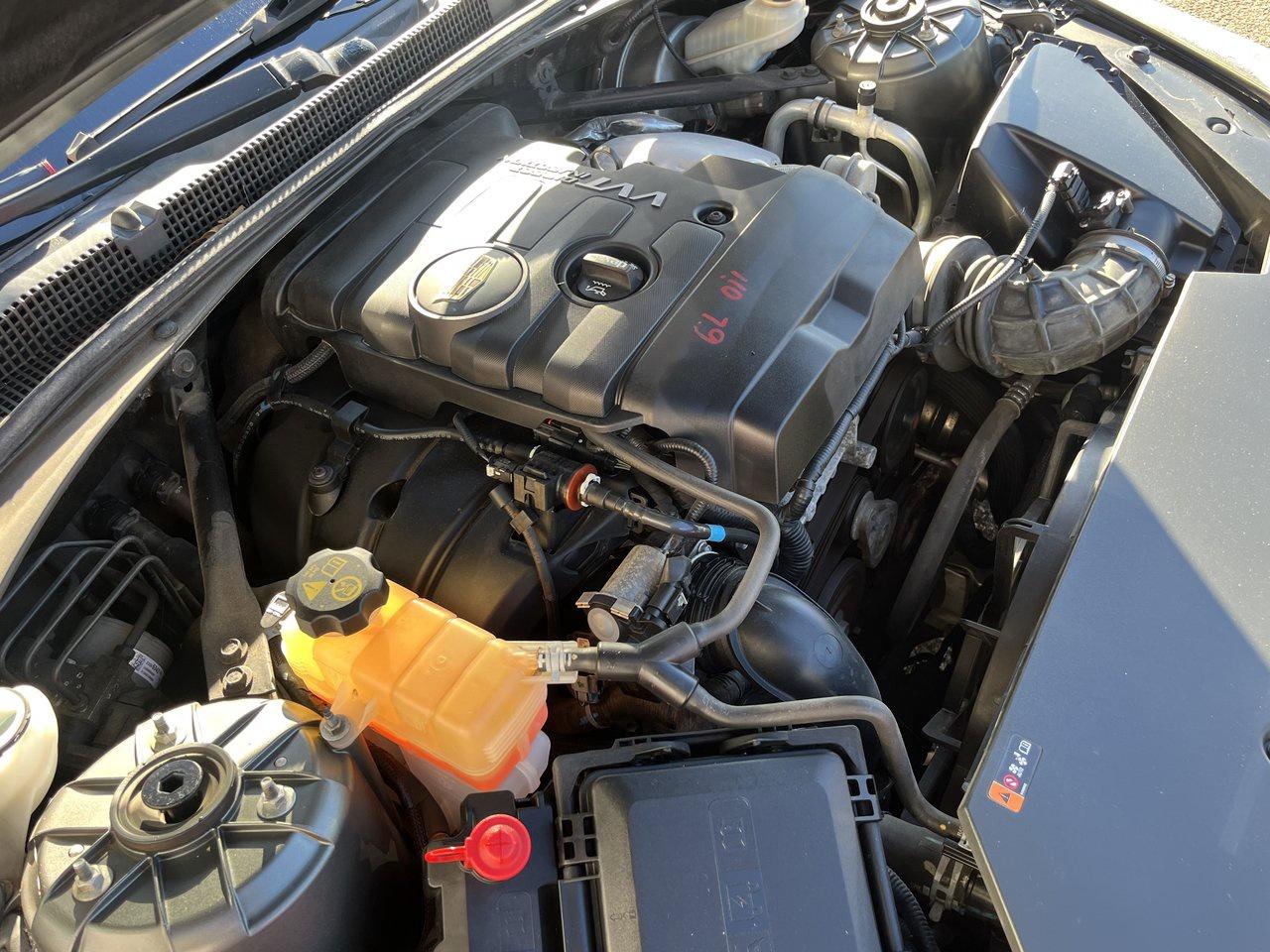 2016 Cadillac ATS Sedan Standard AWD Photo