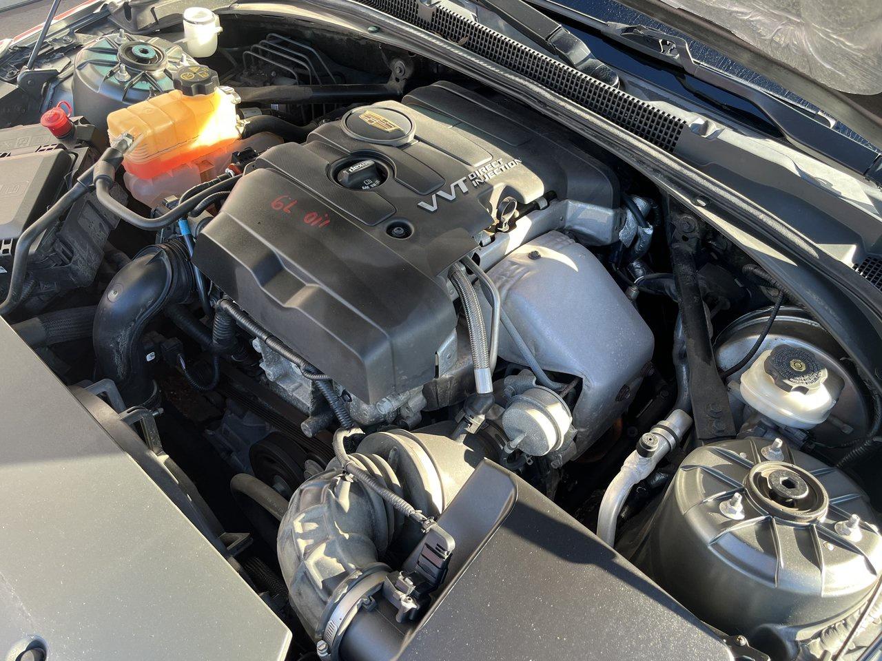 2016 Cadillac ATS Sedan Standard AWD Photo