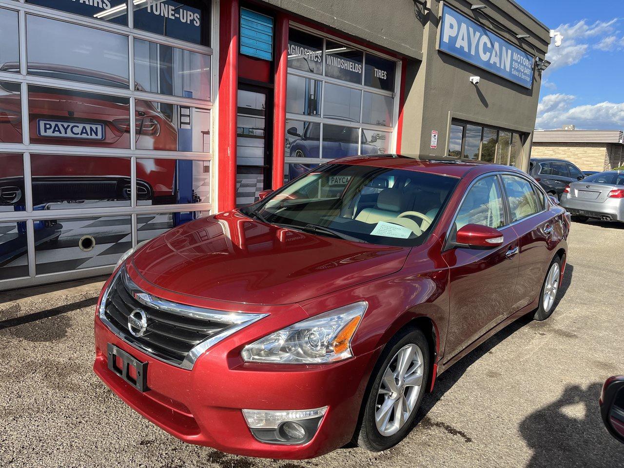 2013 Nissan Altima SL Photo