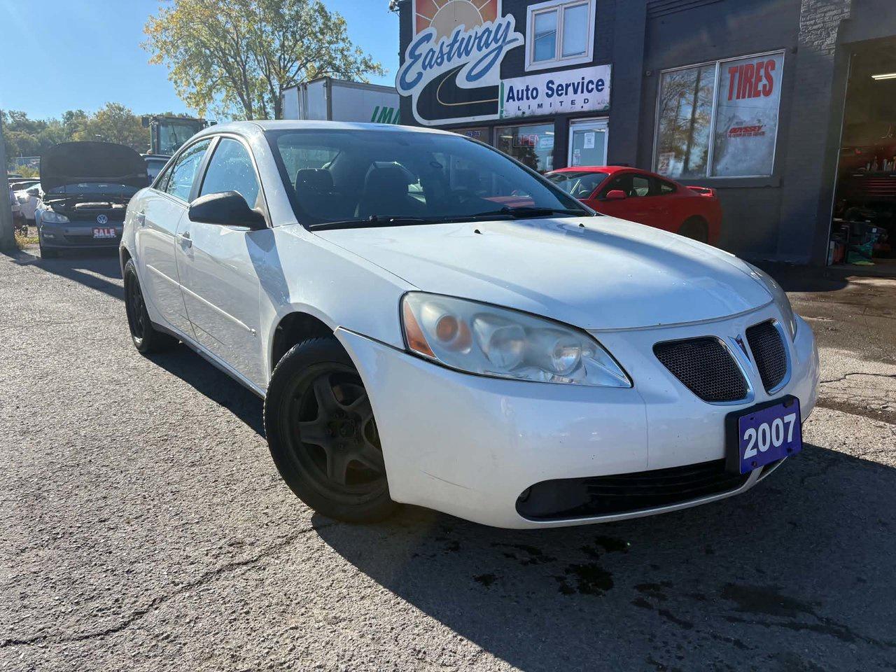 2007 Pontiac G6