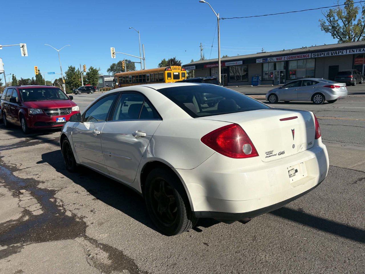 2007 Pontiac G6