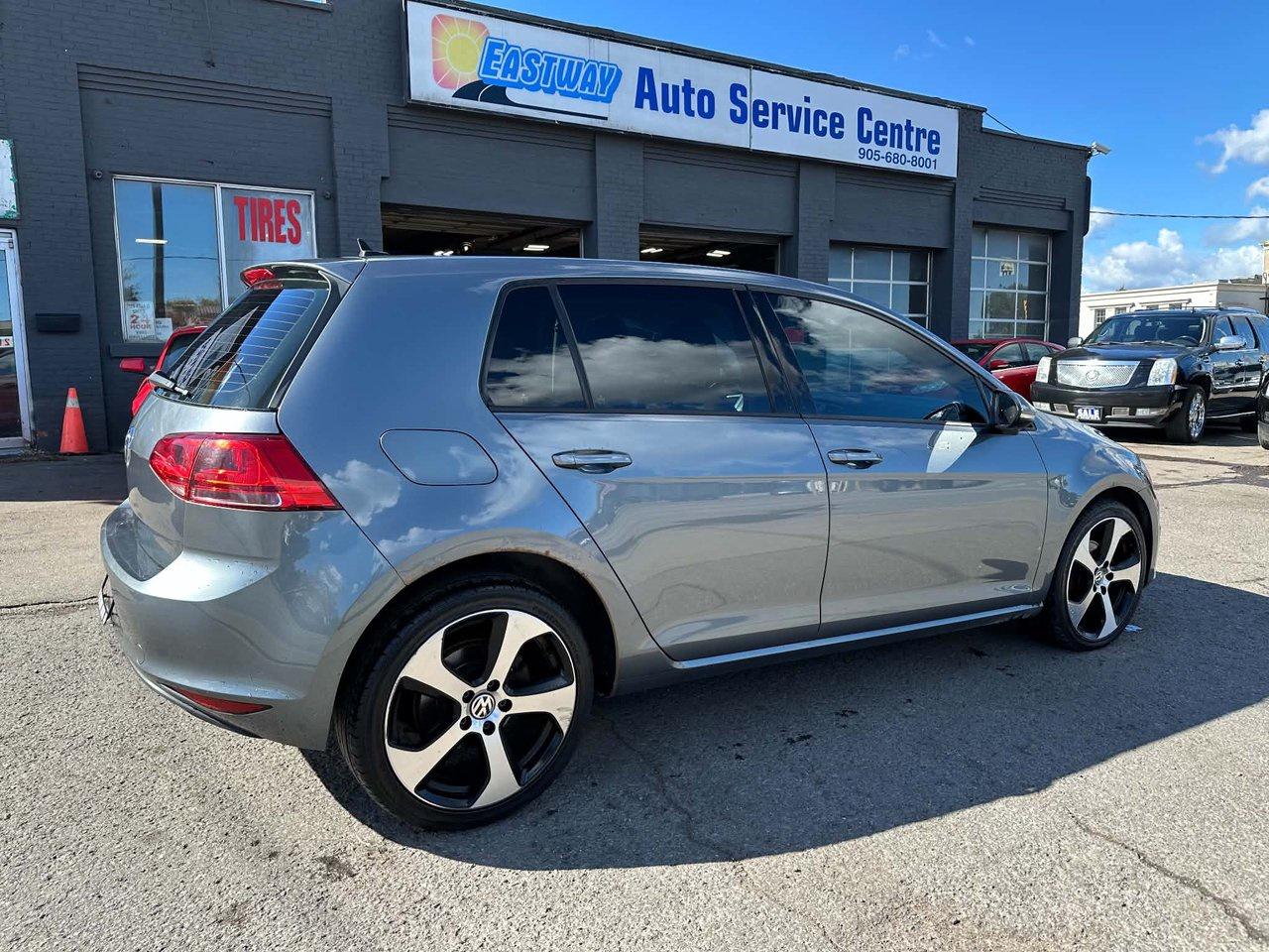 2015 Volkswagen Golf SAFETY INCLUDED Photo4