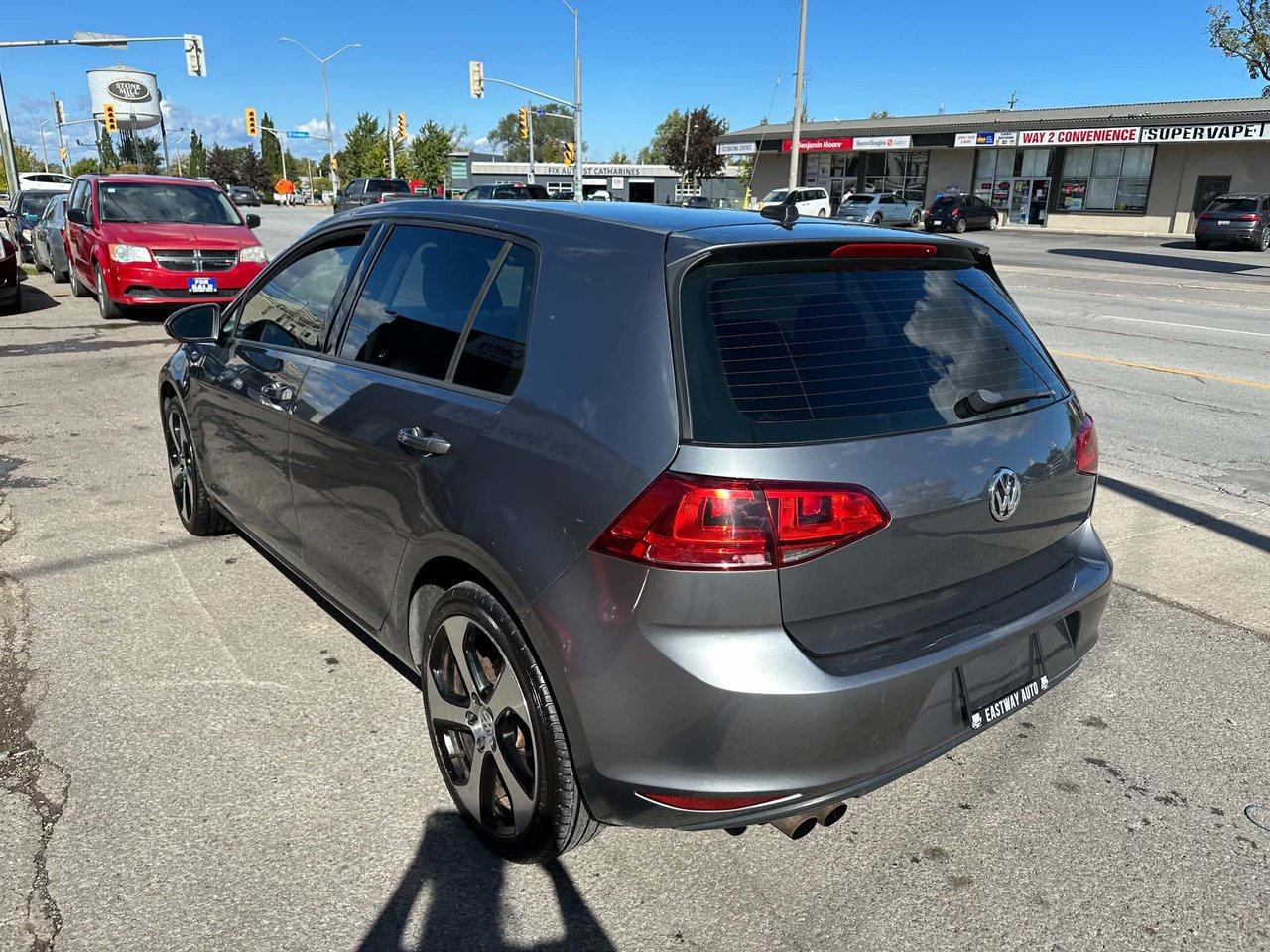 2015 Volkswagen Golf SAFETY INCLUDED - Photo #8