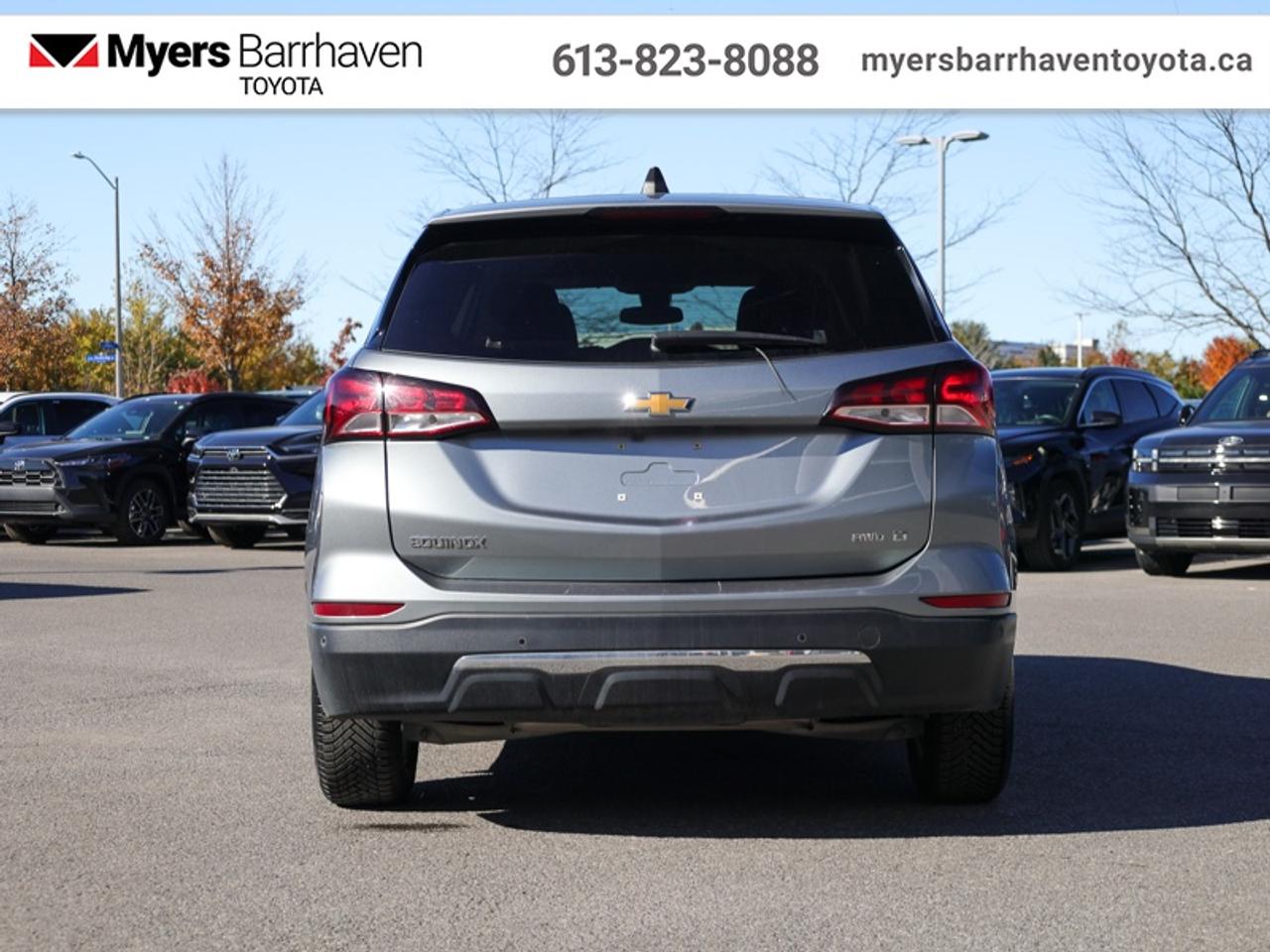 2024 Chevrolet Equinox LT  - Power Liftgate - $179 B/W Photo