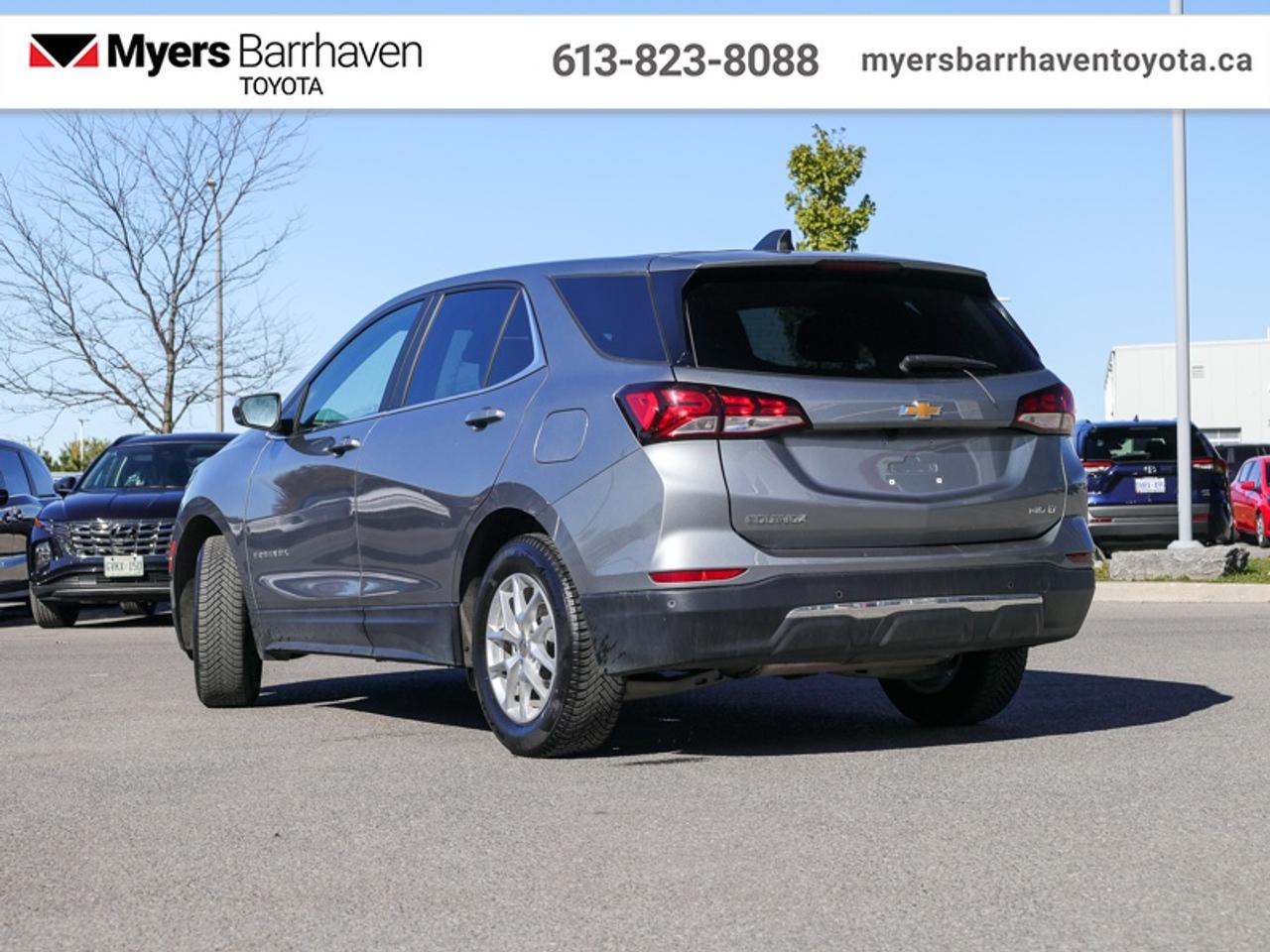 2024 Chevrolet Equinox LT  - Power Liftgate - $179 B/W Photo