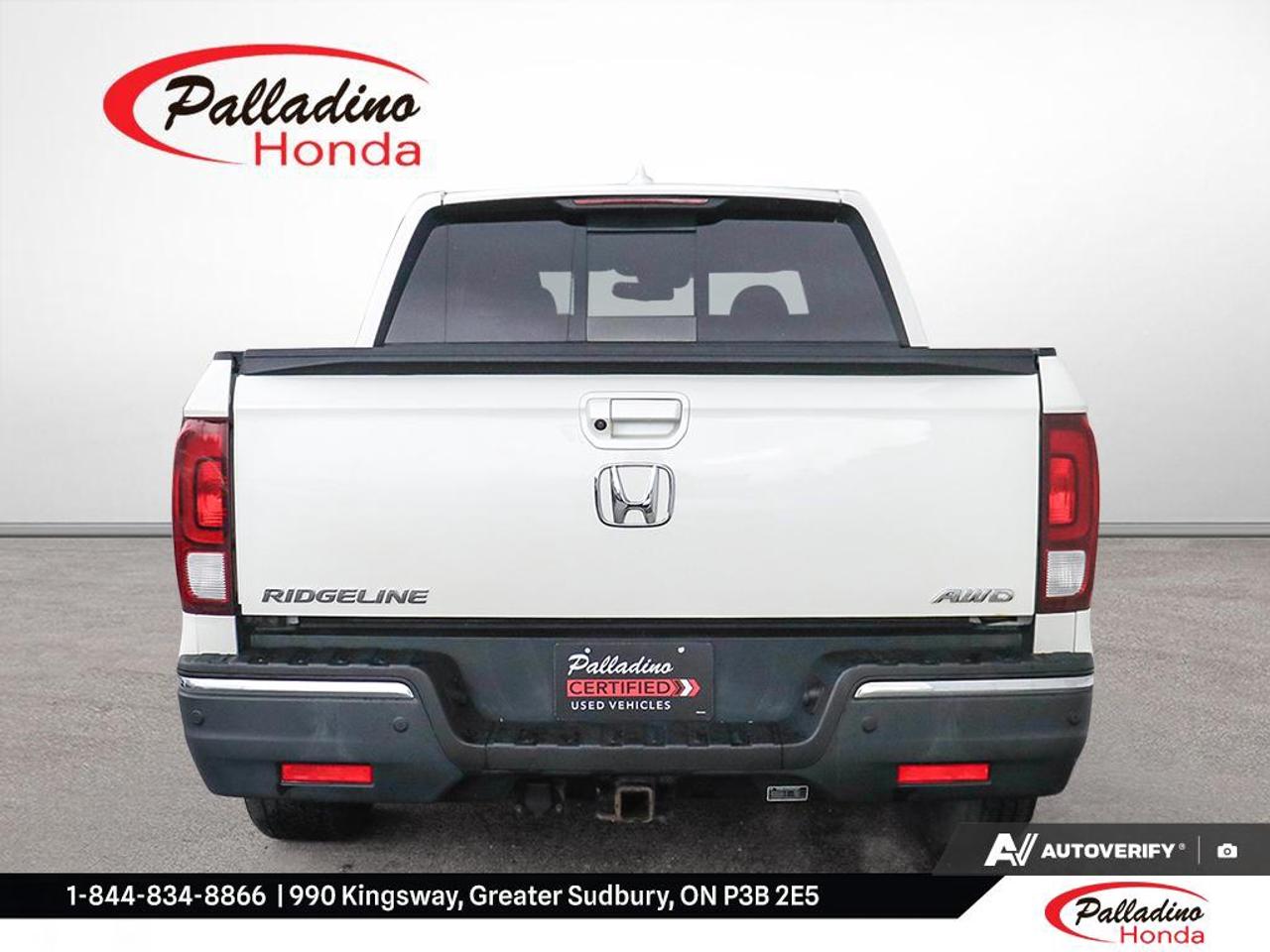 2019 Honda Ridgeline EX-L Photo