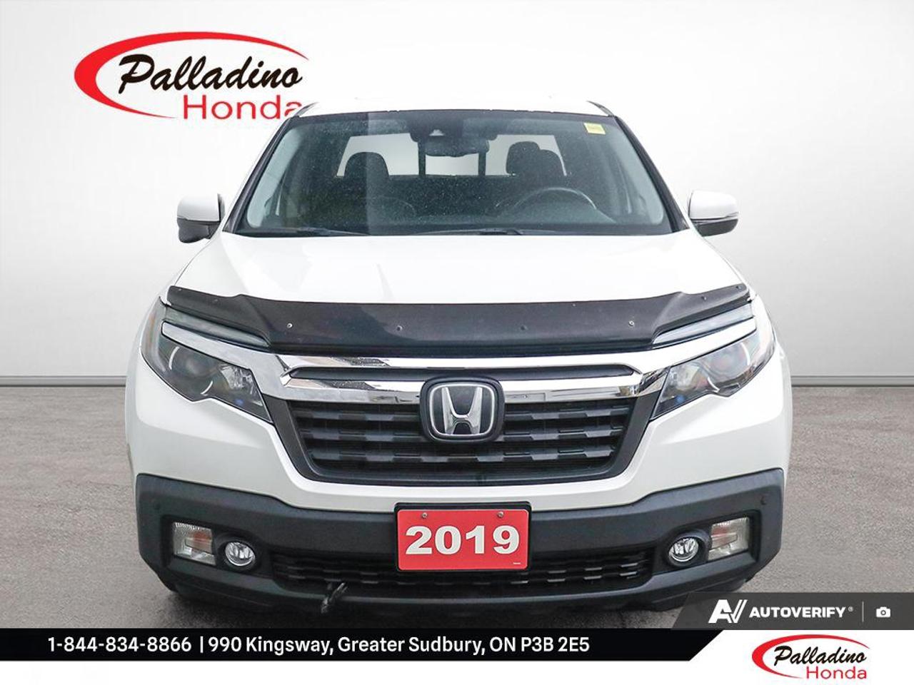 2019 Honda Ridgeline EX-L Photo5