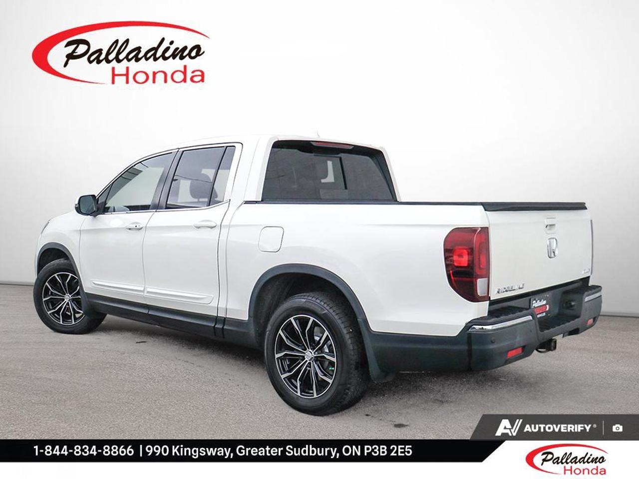 2019 Honda Ridgeline EX-L Photo3