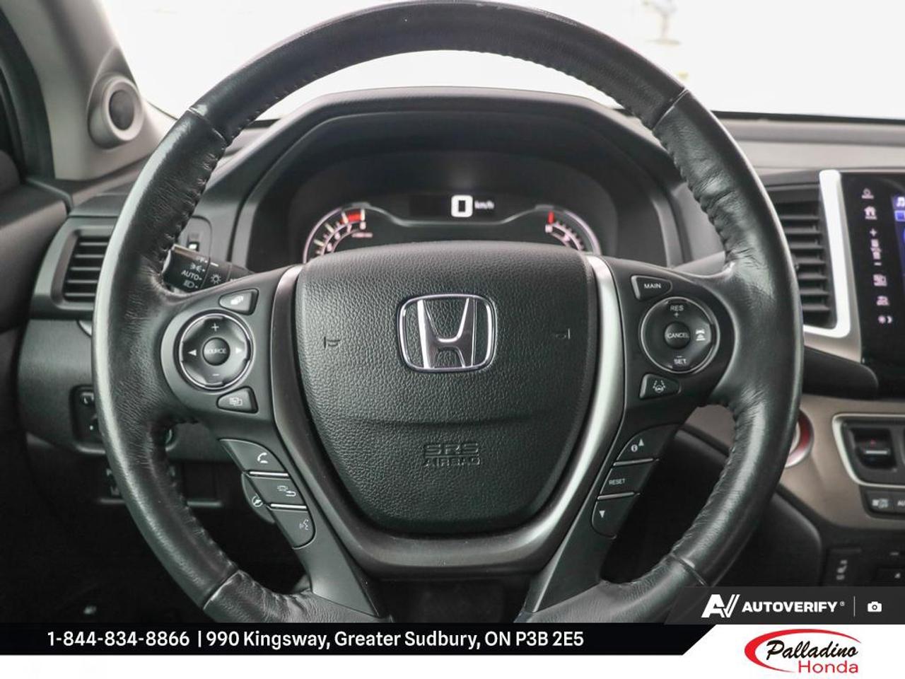 2019 Honda Ridgeline EX-L Photo