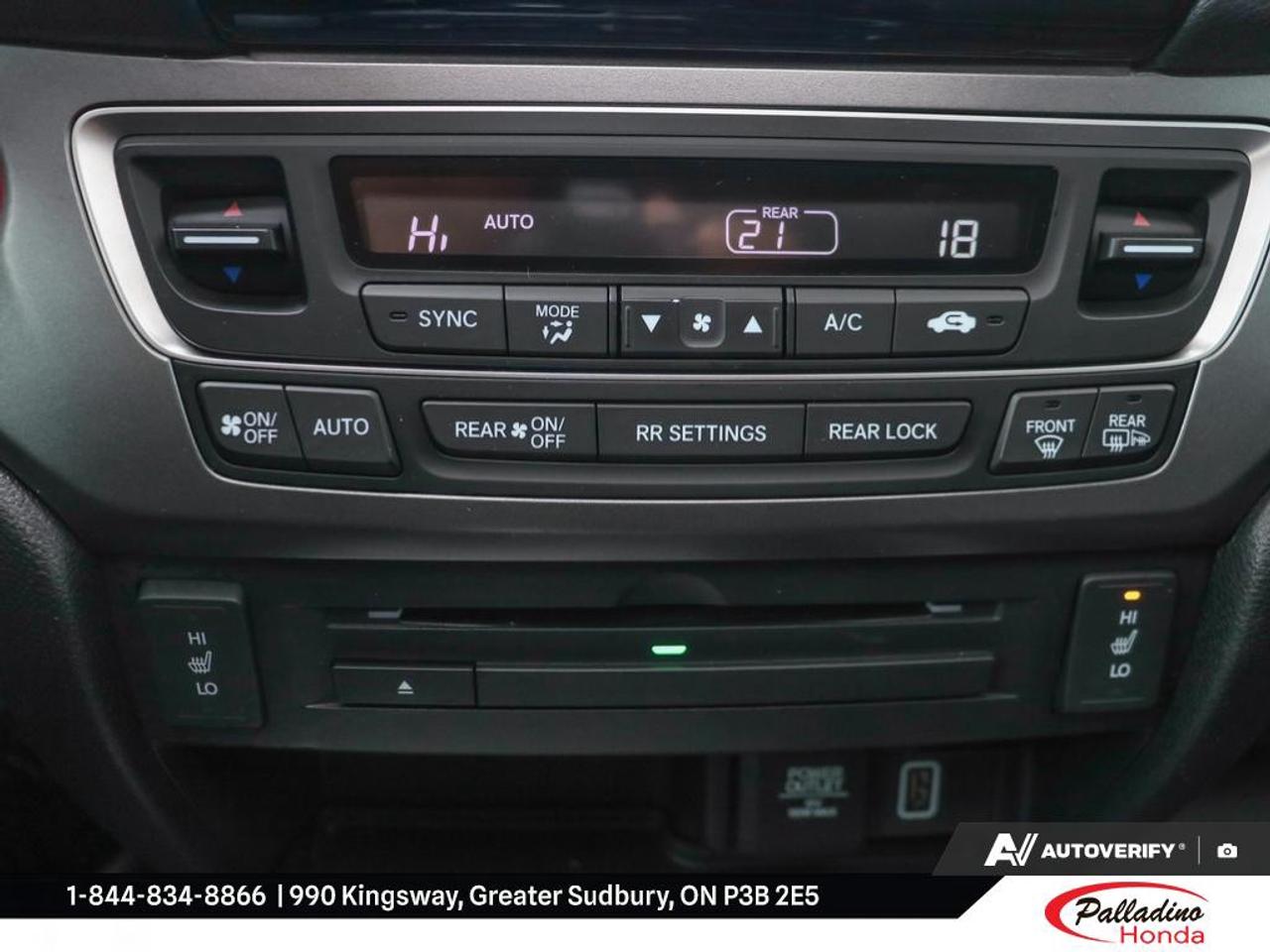 2019 Honda Ridgeline EX-L Photo