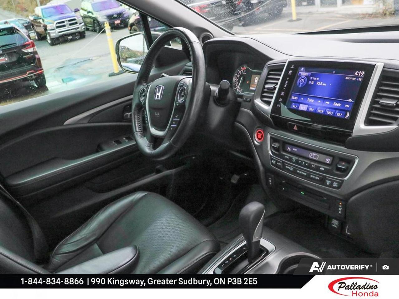 2019 Honda Ridgeline EX-L Photo