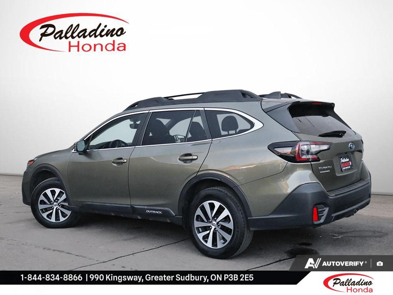 2021 Subaru Outback Touring Photo