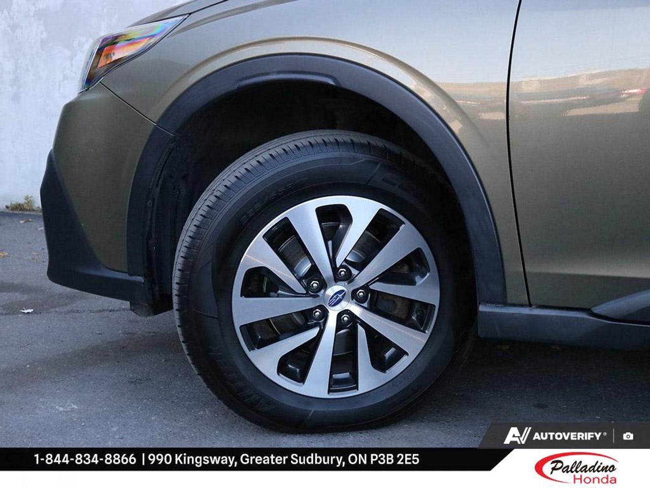 2021 Subaru Outback Touring Photo