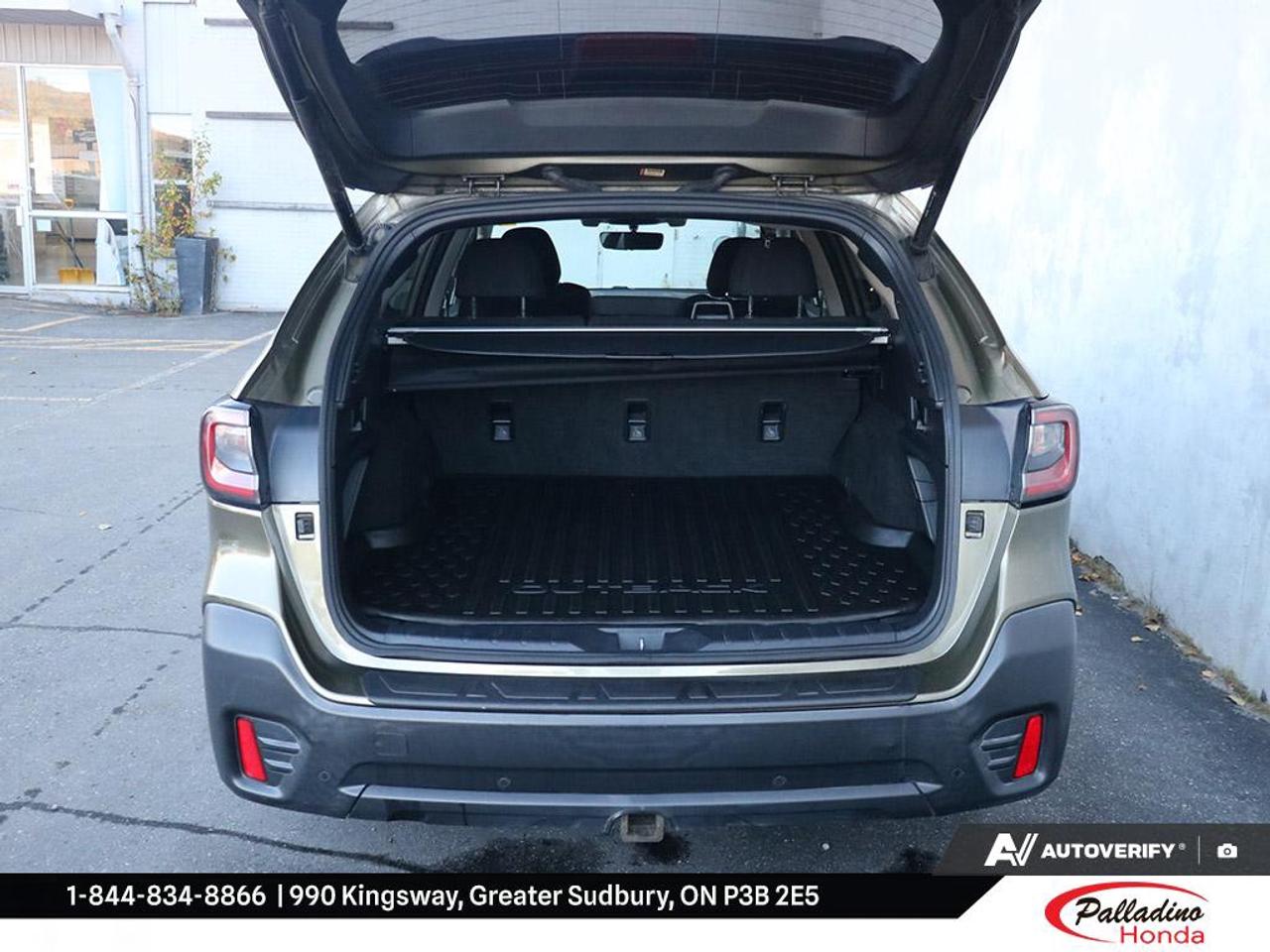 2021 Subaru Outback Touring Photo