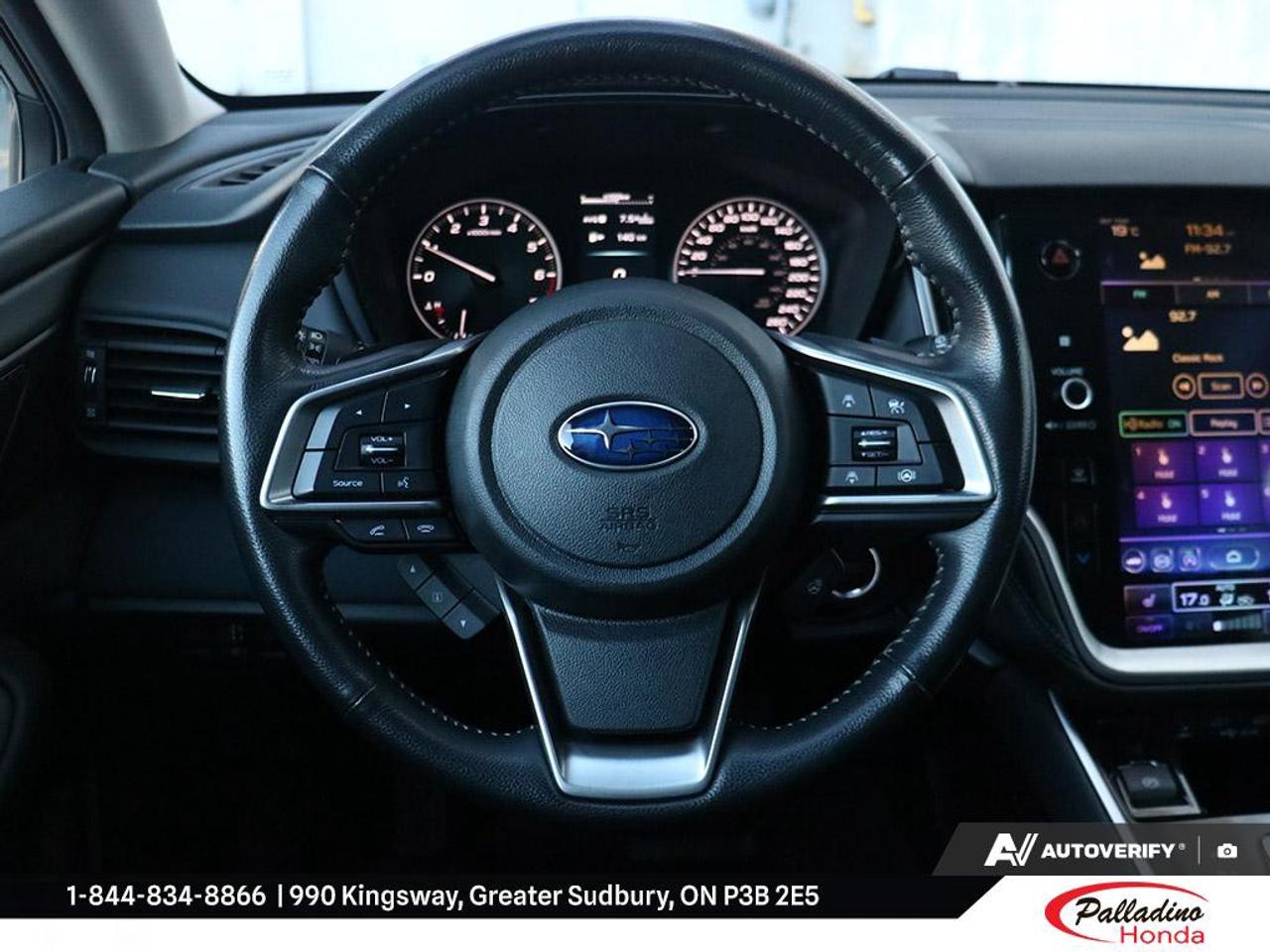 2021 Subaru Outback Touring Photo