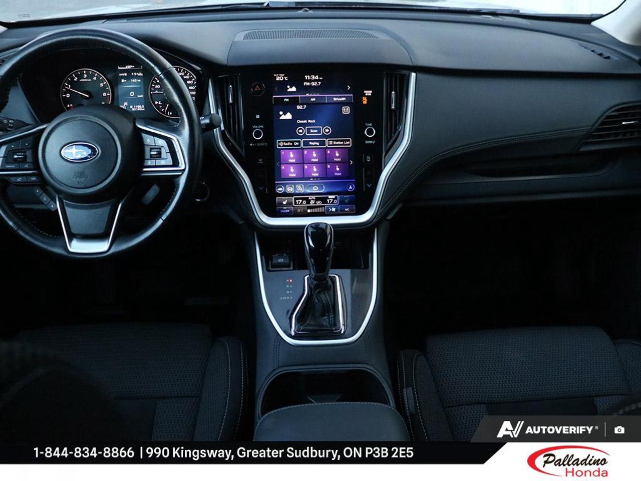 2021 Subaru Outback Touring Photo