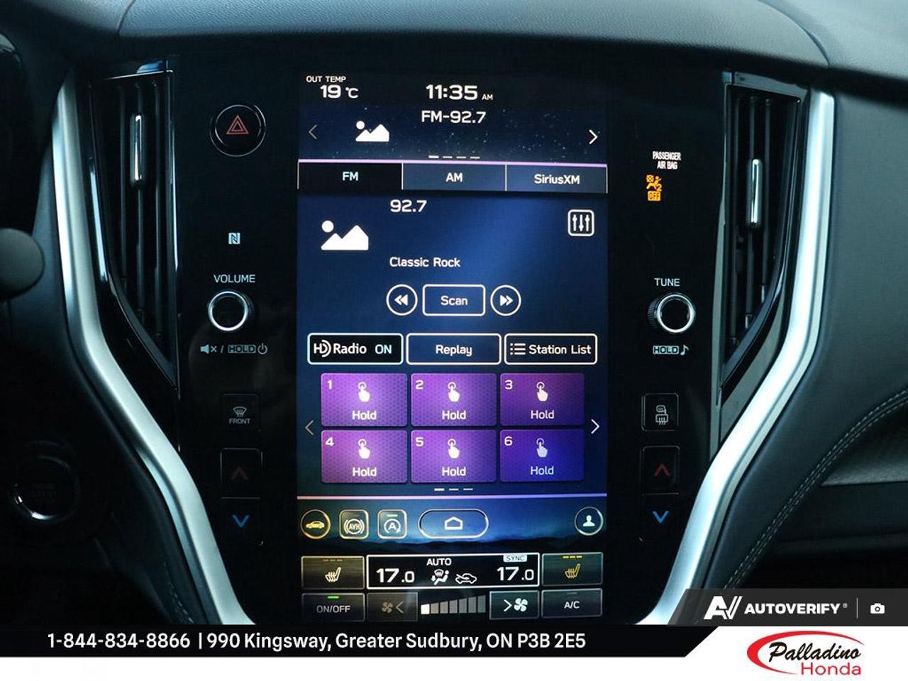 2021 Subaru Outback Touring Photo