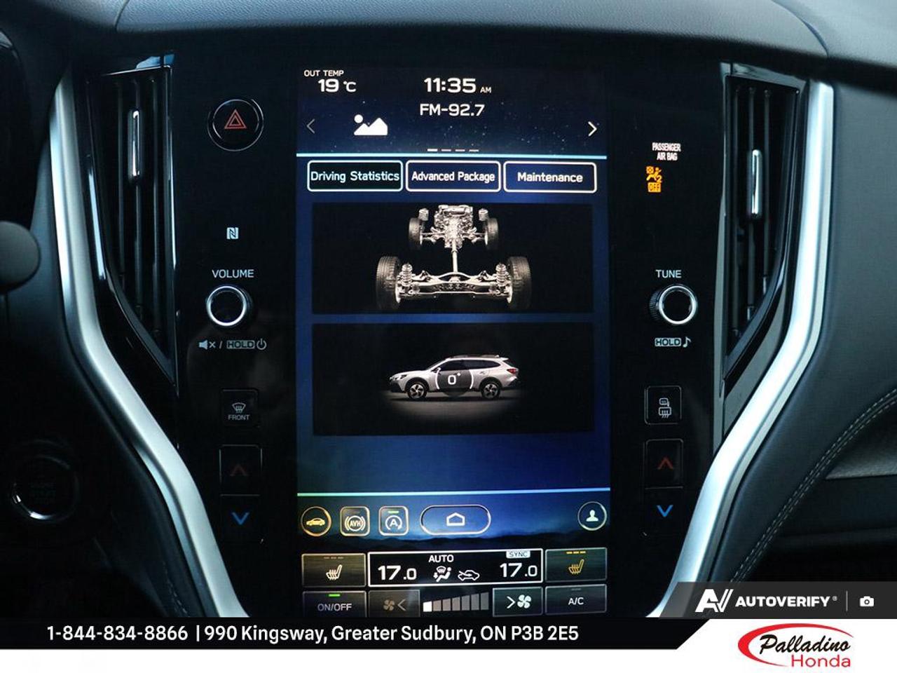 2021 Subaru Outback Touring Photo
