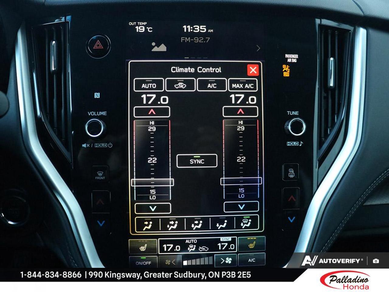 2021 Subaru Outback Touring Photo