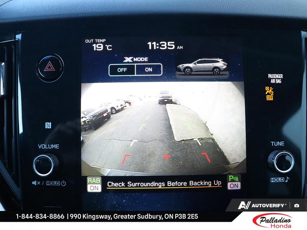 2021 Subaru Outback Touring Photo