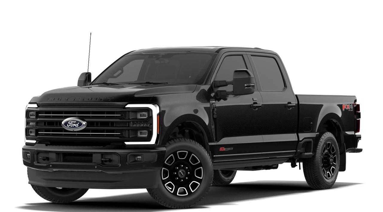 2027 Ford F-350 Super Duty SRW Platinum Photo