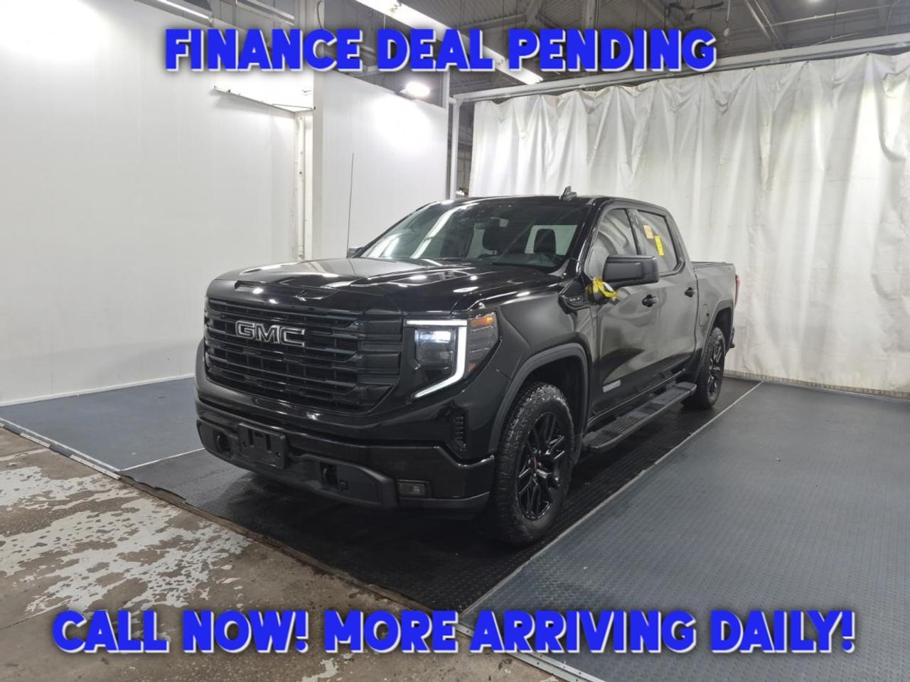 2025 GMC Sierra 1500 Elevation ELEVATION/5.3L/CREW/X31/PWR SEAT/13.4 SCREEN/TECH/REM START/20KM/1 OWNER! Photo