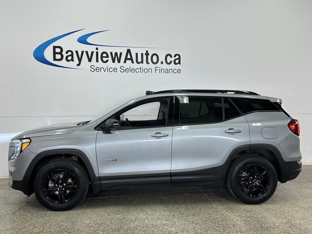 2024 GMC Terrain AT4/AWD/PANOROOF/LEATHER/NAVI/1 OWNER LEASE RETURN! Photo