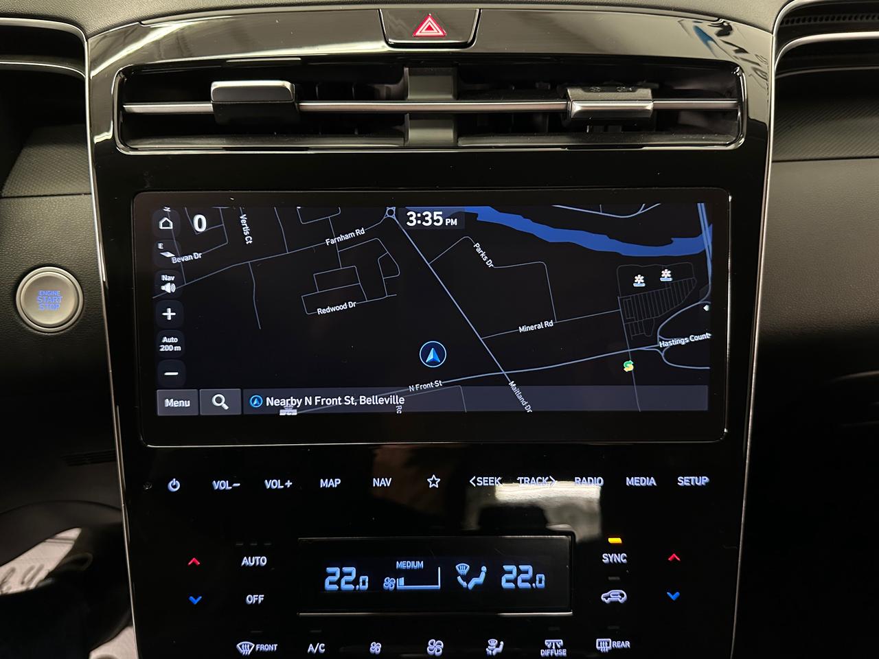 2024 Hyundai Tucson Preferred PREFERRED/AWD/NAVI/32KM/OFF 1 OWNER HYUNDAI LEASE! Photo