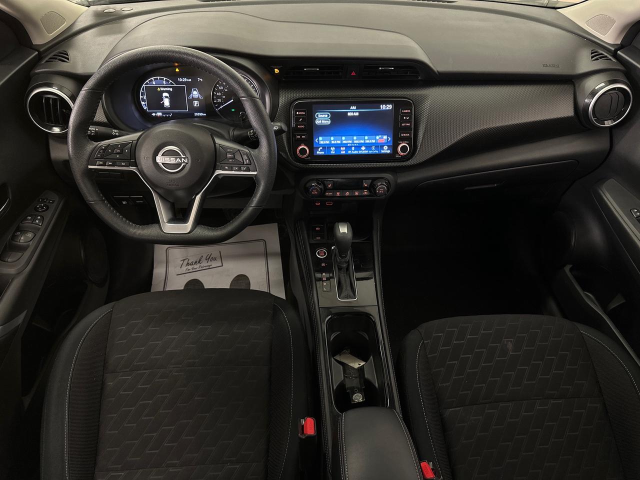 2024 Nissan Kicks SV/20KM/OFF 1 OWNER NISSAN LEASE! Photo