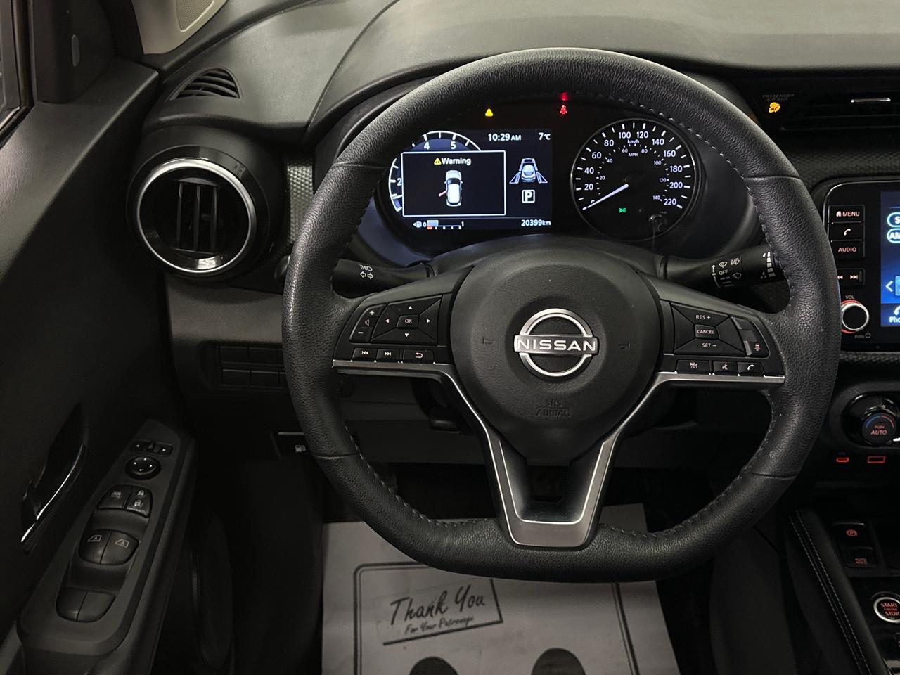 2024 Nissan Kicks SV/20KM/OFF 1 OWNER NISSAN LEASE! Photo