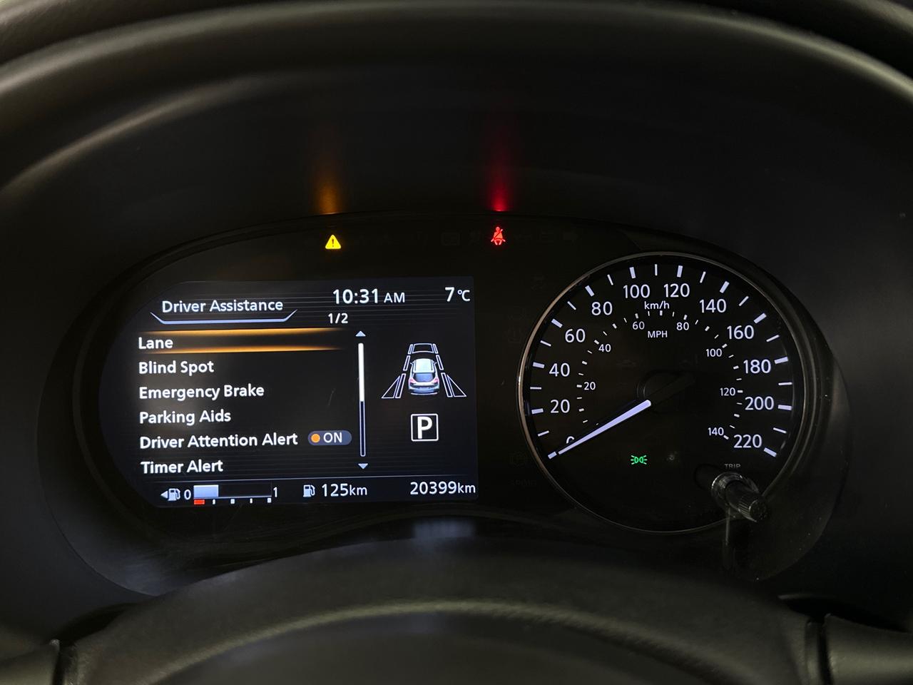2024 Nissan Kicks SV/20KM/OFF 1 OWNER NISSAN LEASE! Photo