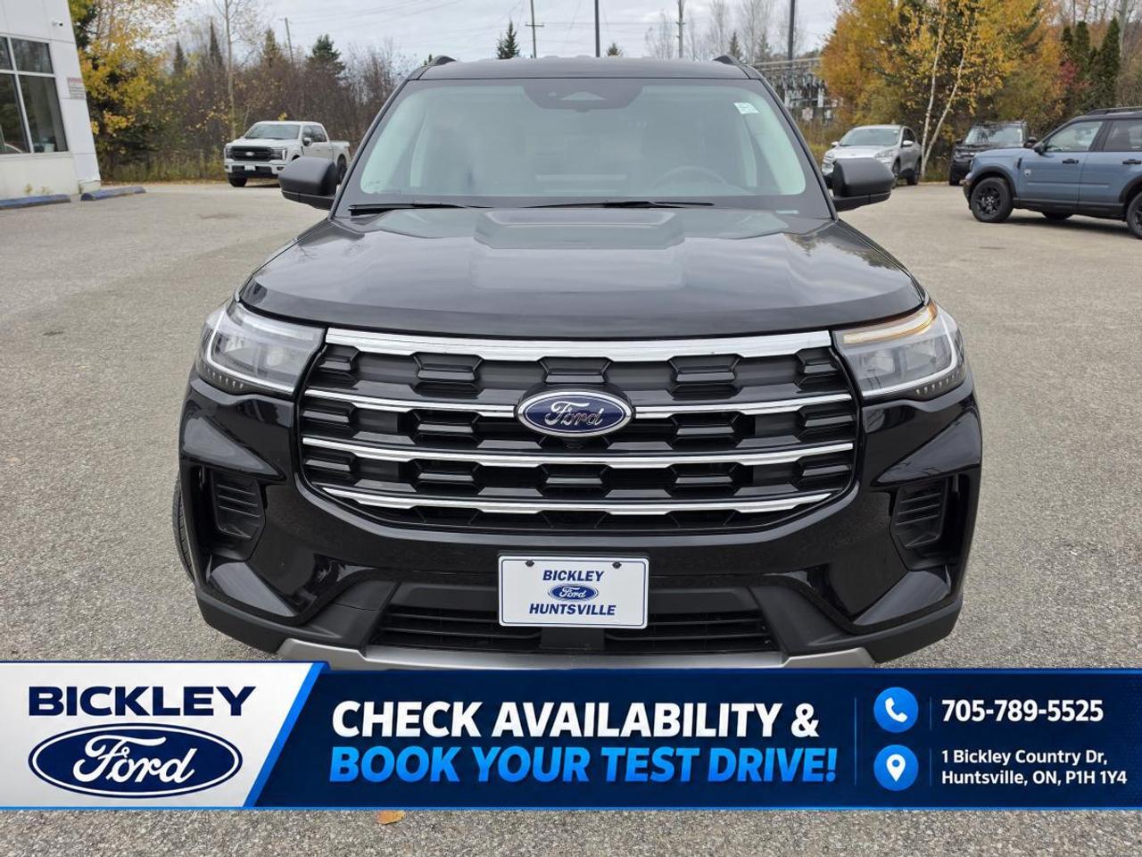 2026 Ford Explorer Active 200a Pkg Photo