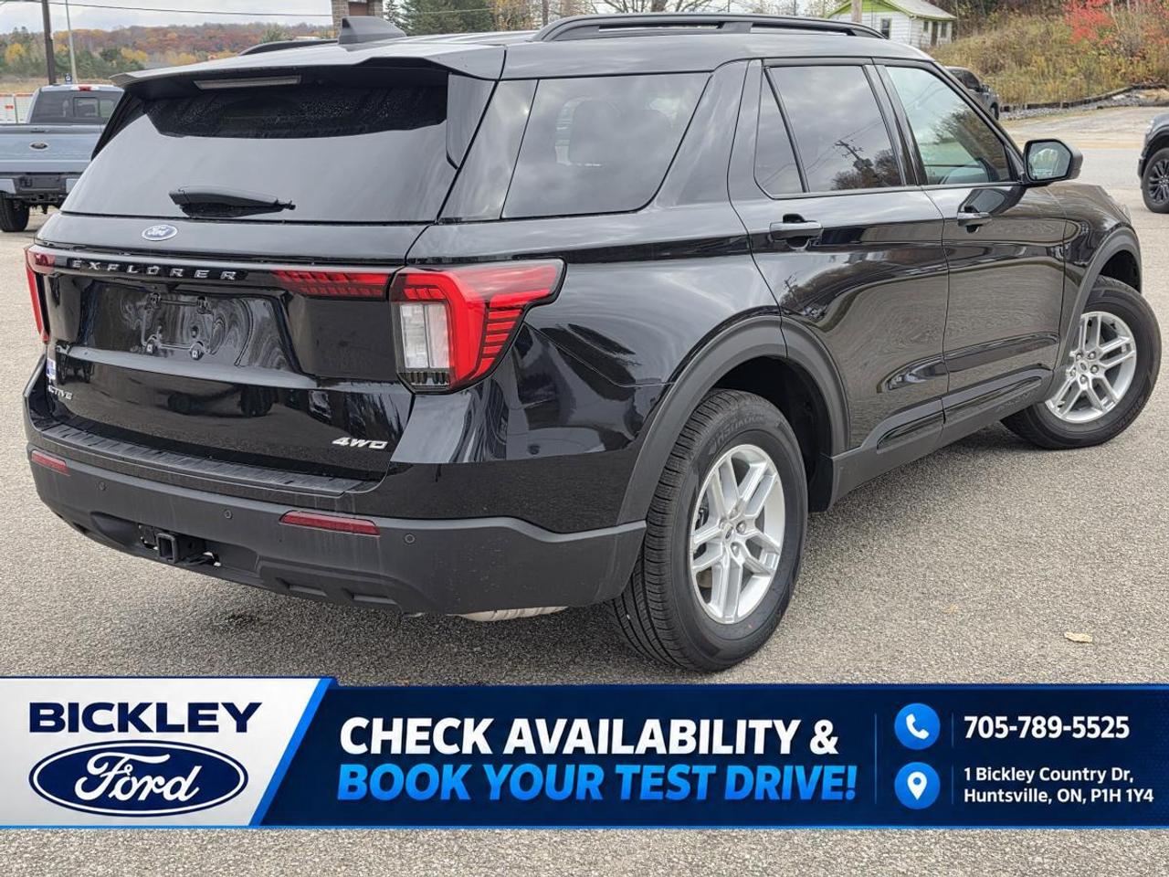 2026 Ford Explorer Active 200a Pkg Photo