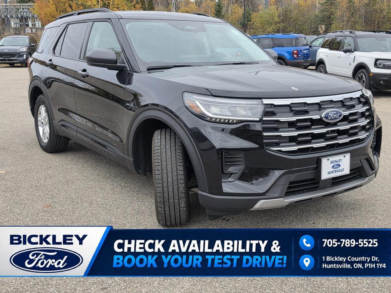 2026 Ford Explorer Active 200a Pkg Photo2