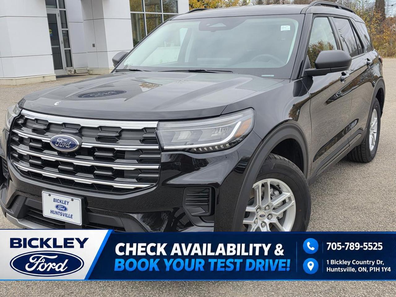 2026 Ford Explorer Active 200a Pkg Photo