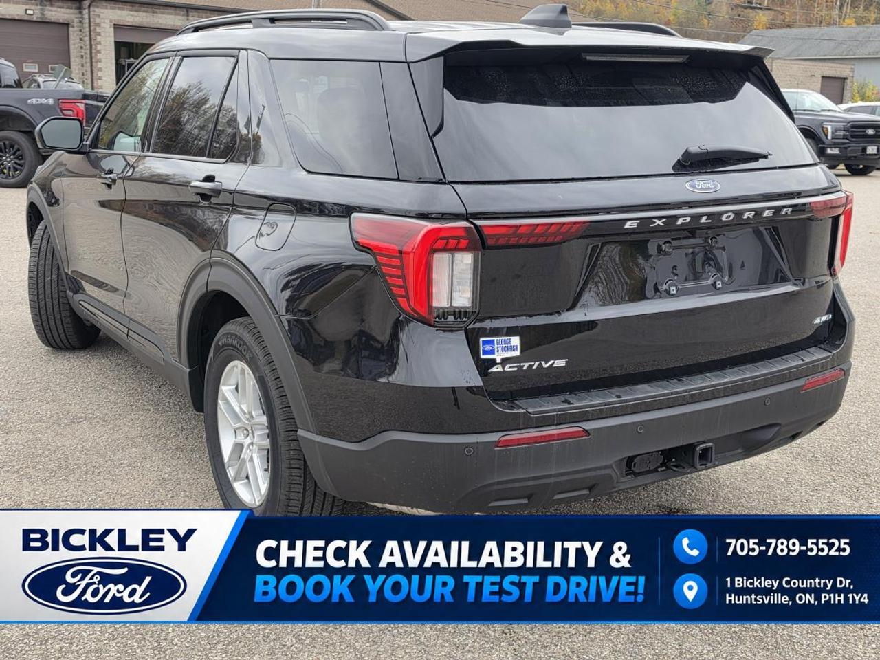 2026 Ford Explorer Active 200a Pkg Photo