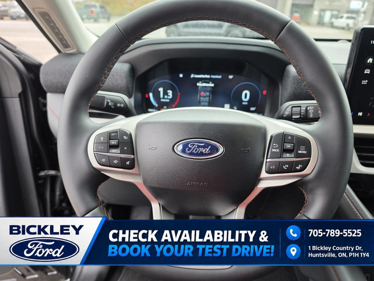 2026 Ford Explorer Active 200a Pkg Photo