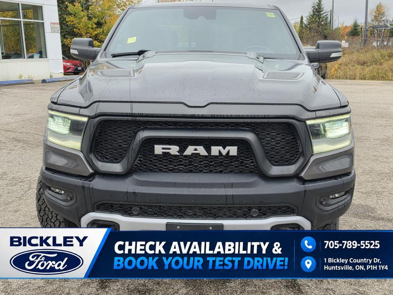 2022 RAM 1500 Rebel Photo1