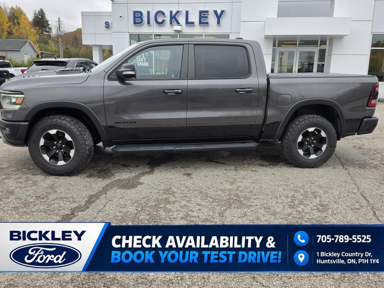 2022 RAM 1500 Rebel Photo