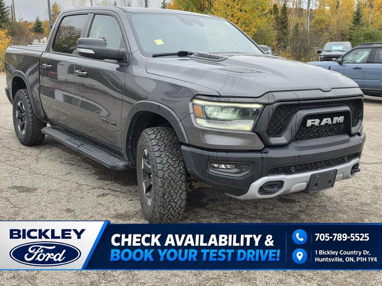 2022 RAM 1500 Rebel Photo