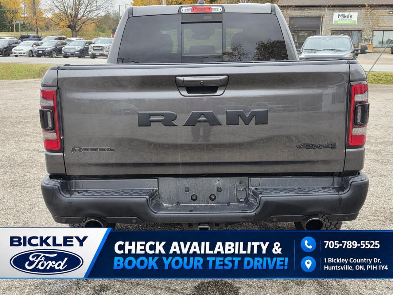 2022 RAM 1500 Rebel Photo