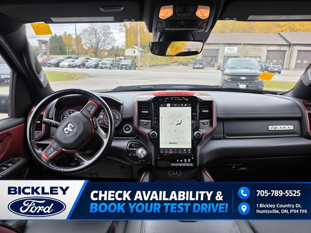 2022 RAM 1500 Rebel Photo