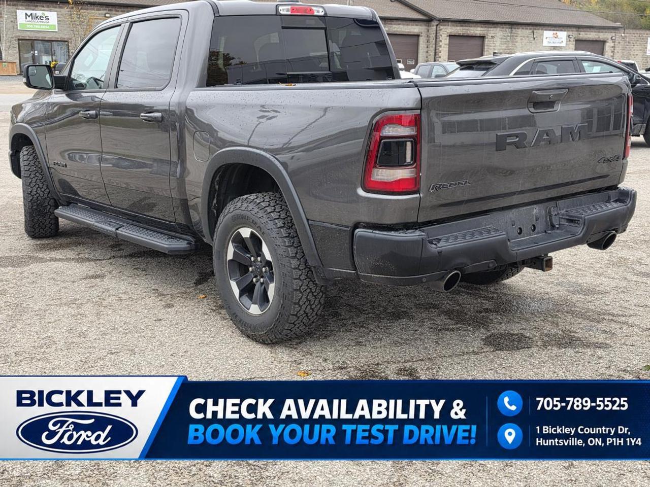 2022 RAM 1500 Rebel Photo